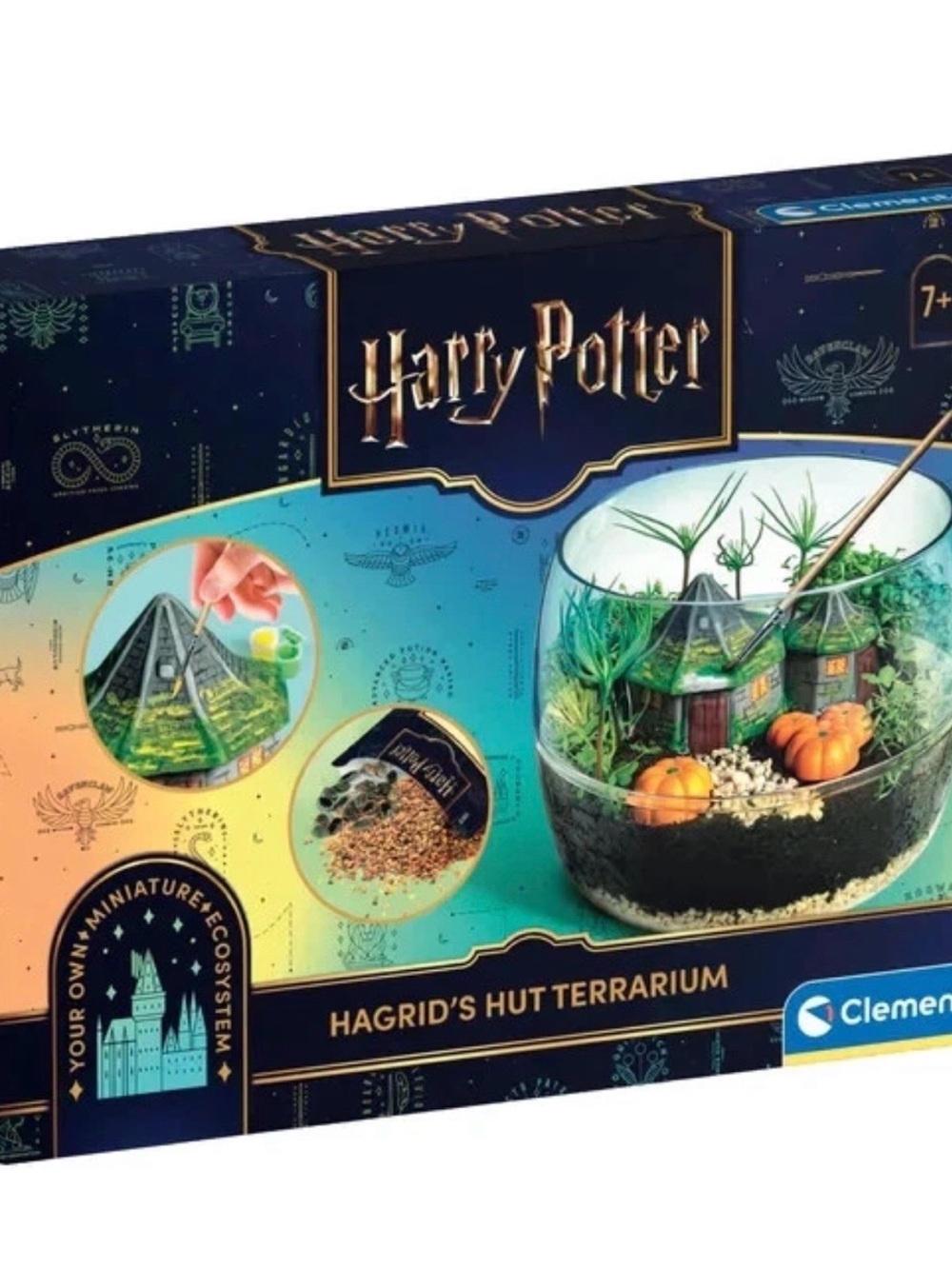 Harry Potter Hagrid’s Hut Terrarium Wizarding World